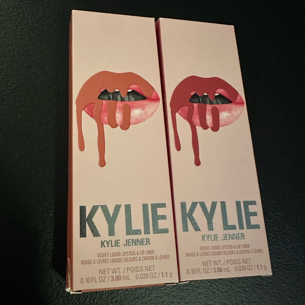 Kylie Cosmetics Velvet Liquid Lipstick - harmony & Posie K